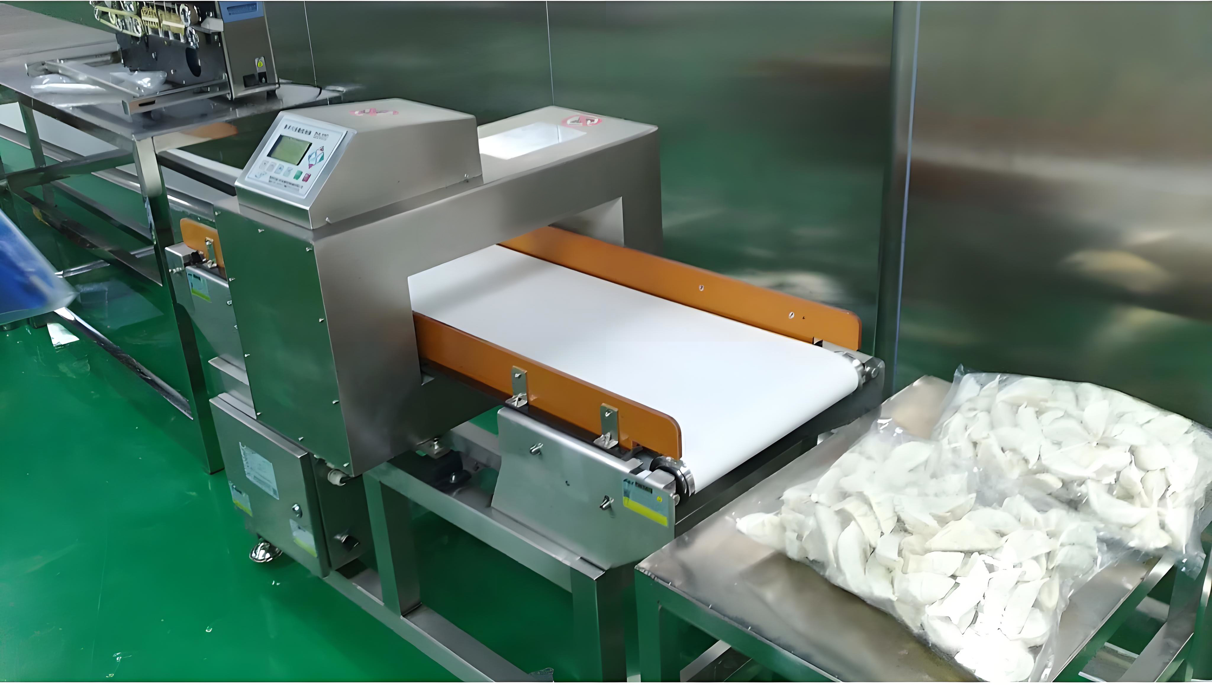 金属检测机在食品安全领域的价值 