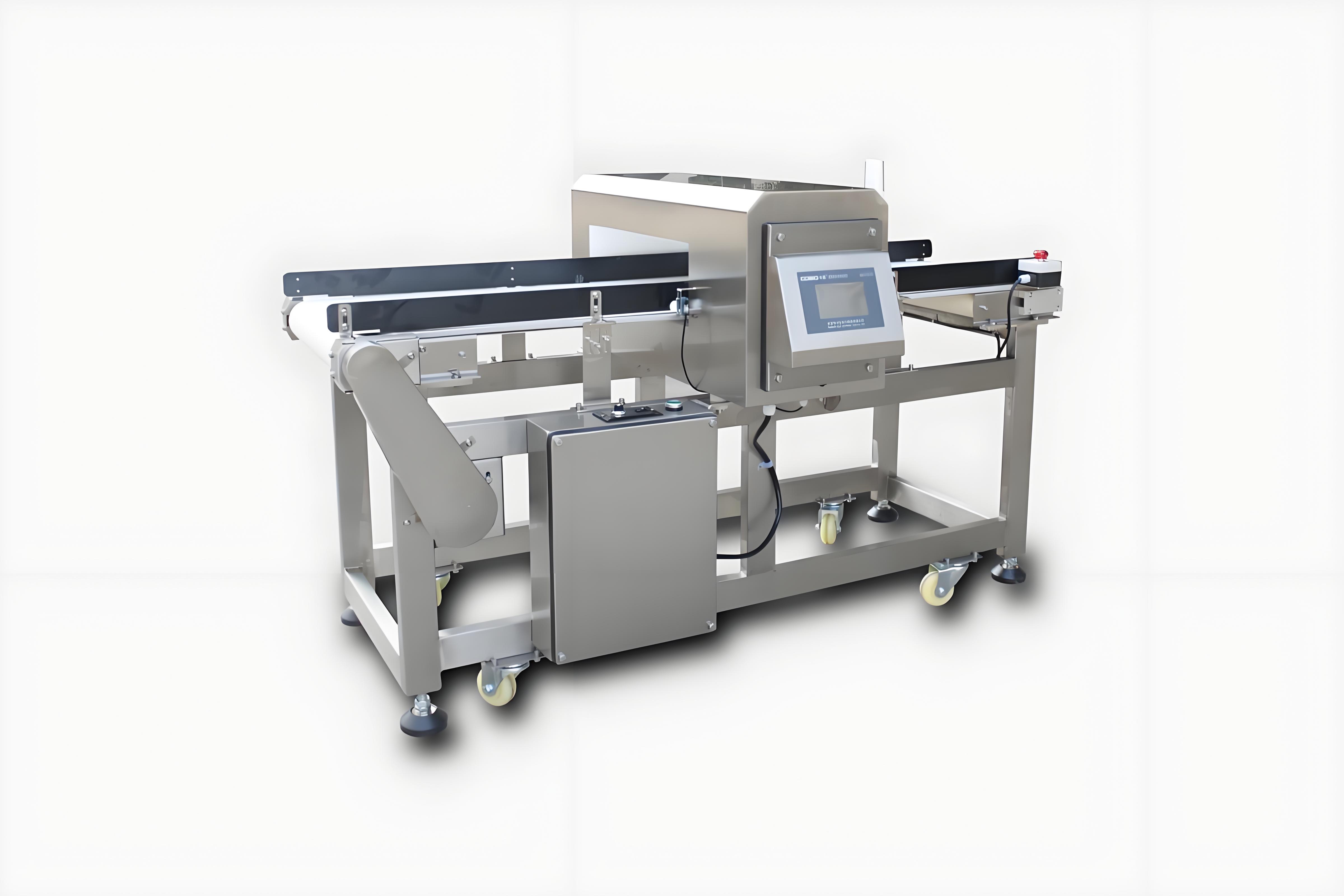 金属检测机能应用在什么行业 